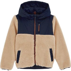 Blue Ridge - Jongens Teddy Jas - Regular Fit - Donkerblauw