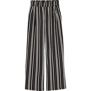 WE Fashion Meisjes straight fit broek met dessin