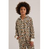 WE Fashion Set  beige / karamel / zwart