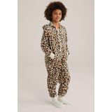 WE Fashion Set  beige / karamel / zwart