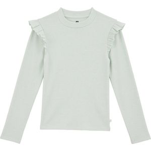 WE Fashion Meisjes T-shirt met glittergaren