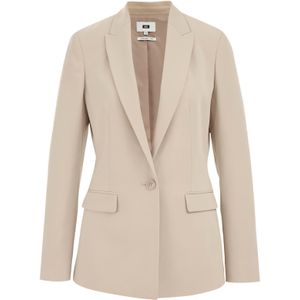 WE Fashion Dames nauwsluitende blazer - Marly