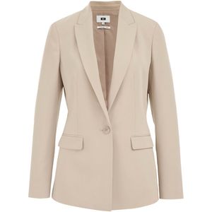 WE Fashion Dames nauwsluitende blazer Marly