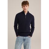 WE Fashion - Schipperstrui - Regular Fit - Katoen