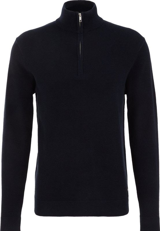 WE Fashion - Schipperstrui - Regular Fit - Katoen