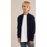 Blue Ridge - Jongens Vest - Marineblauw - Katoen - Regular Fit