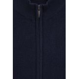 Blue Ridge - Jongens Vest - Marineblauw - Katoen - Regular Fit