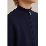 Blue Ridge - Jongens Vest - Marineblauw - Katoen - Regular Fit