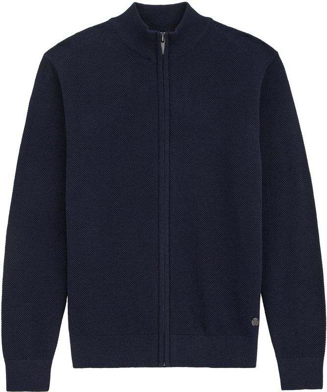 Blue Ridge - Jongens Vest - Marineblauw - Katoen - Regular Fit