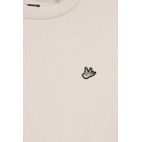 T-shirt - Effen - Katoen - Slim Fit - Ronde Hals - Korte Mouwen