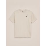 T-shirt - Effen - Katoen - Slim Fit - Ronde Hals - Korte Mouwen