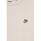 T-shirt - Effen - Katoen - Slim Fit - Ronde Hals - Korte Mouwen