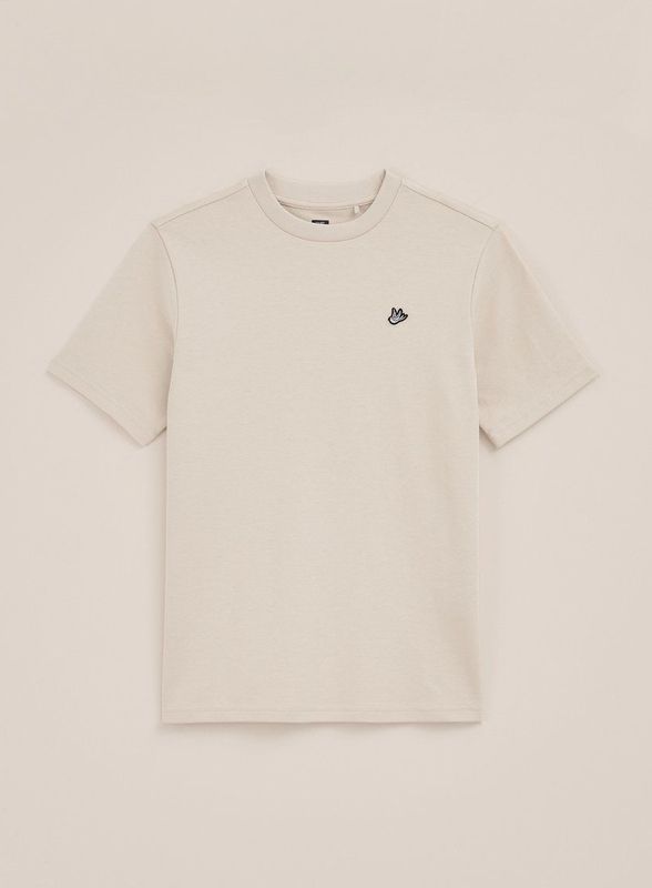 T-shirt - Effen - Katoen - Slim Fit - Ronde Hals - Korte Mouwen