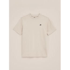 T-shirt - Effen - Katoen - Slim Fit - Ronde Hals - Korte Mouwen