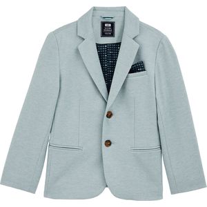 WE Fashion - Heren Slim Fit T-shirt - Lichtgroen - Katoen