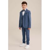 WE Fashion - Slim Fit Blazer - Blauw
