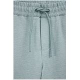 WE Fashion - Jongens Regular Fit Pantalon - Lichtgroen - Jersey Kwaliteit