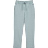 WE Fashion - Jongens Regular Fit Pantalon - Lichtgroen - Jersey Kwaliteit