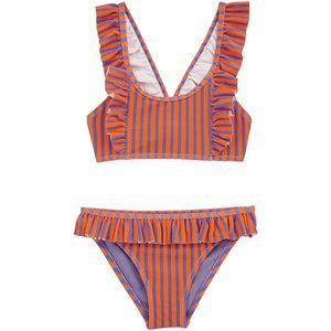 WE Fashion Meisje bikini met dessin