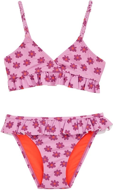 WE Fashion Bikini - Zwart - Polyester