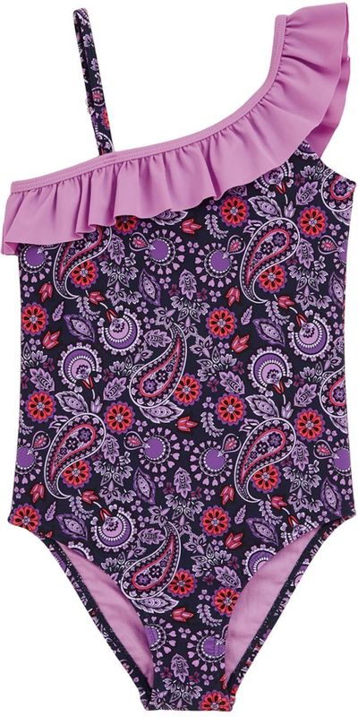 WE Fashion - Badpak - Meisjes - Zomer - Comfortabel