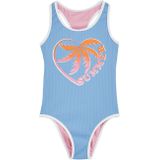 WE Fashion - Badpak - Meisjes - Met Opdruk