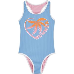 WE Fashion - Badpak - Meisjes - Met Opdruk