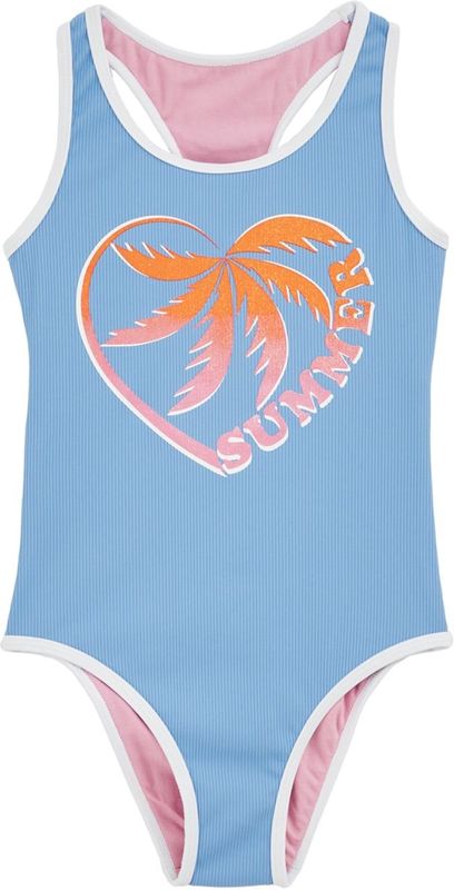 WE Fashion - Badpak - Meisjes - Met Opdruk