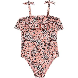 Badpak - Ruches - Strapless - Zwart - Verstelbare Bandjes