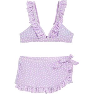 Triangelbikini - Bloemenprint - Milieuvriendelijk geproduceerd