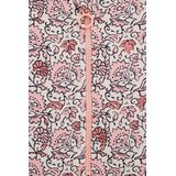 WE Fashion - Tweedelig UV Zwempak - Roze/Zwart/Blauw