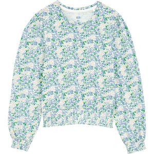 WE Fashion - Sweater - Blauw - Katoen