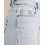 Blue Ridge - Dames skinny fit jeans met stretch - High waist - Lichtblauw - Katoen - Maat: 27/30