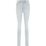 Blue Ridge - Dames skinny fit jeans met stretch - High waist - Lichtblauw - Katoen - Maat: 27/30
