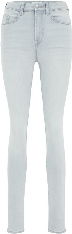 Blue Ridge - Dames skinny fit jeans met stretch - High waist - Lichtblauw - Katoen - Maat: 27/30