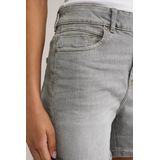 Blue Ridge - Dames high rise denim short - Grijs - Katoen - Regular fit