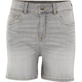 Blue Ridge - Dames high rise denim short - Grijs - Katoen - Regular fit
