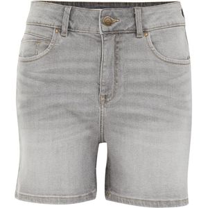 Blue Ridge - Dames high rise denim short - Grijs - Katoen - Regular fit