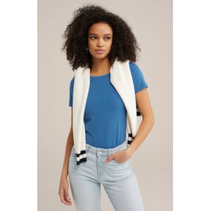 WE Fashion Shirt  lichtblauw
