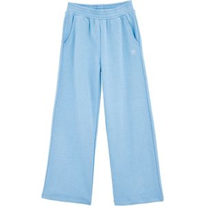 WE Fashion Broek  lichtblauw / wit