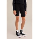 WE Fashion Meisjes korte legging met stretch - 2-pack
