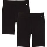 WE Fashion Meisjes korte legging met stretch - 2-pack