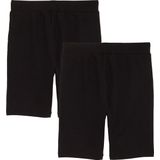 WE Fashion Meisjes korte legging met stretch - 2-pack