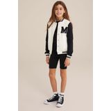 WE Fashion Meisjes korte legging met stretch - 2-pack