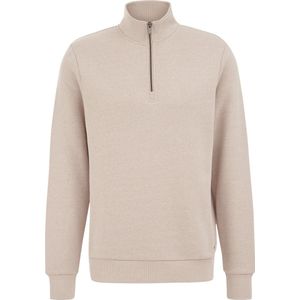WE Fashion Heren sweater met rits