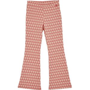 WE Fashion Leggings  beige / rood