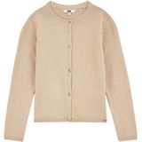 WE Fashion - Vest - Katoen - Zacht - Ronde Hals, Lange Mouwen, Knoopsluiting