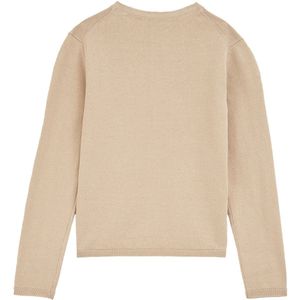 WE Fashion - Vest - Katoen - Zacht - Ronde Hals, Lange Mouwen, Knoopsluiting