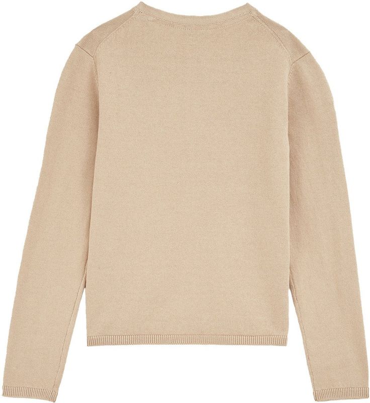 WE Fashion - Vest - Katoen - Zacht - Ronde Hals, Lange Mouwen, Knoopsluiting