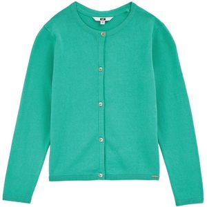 WE Fashion Gebreid vest  aqua